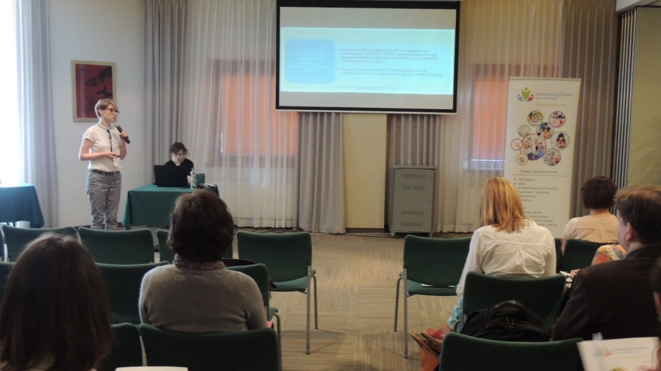 W Bydgoszczy zakończyła się trzecia Konferencja Naukowo- Szkoleniowa na temat dzieci przedwcześnie urodzonych. Fot. Dmian Klich