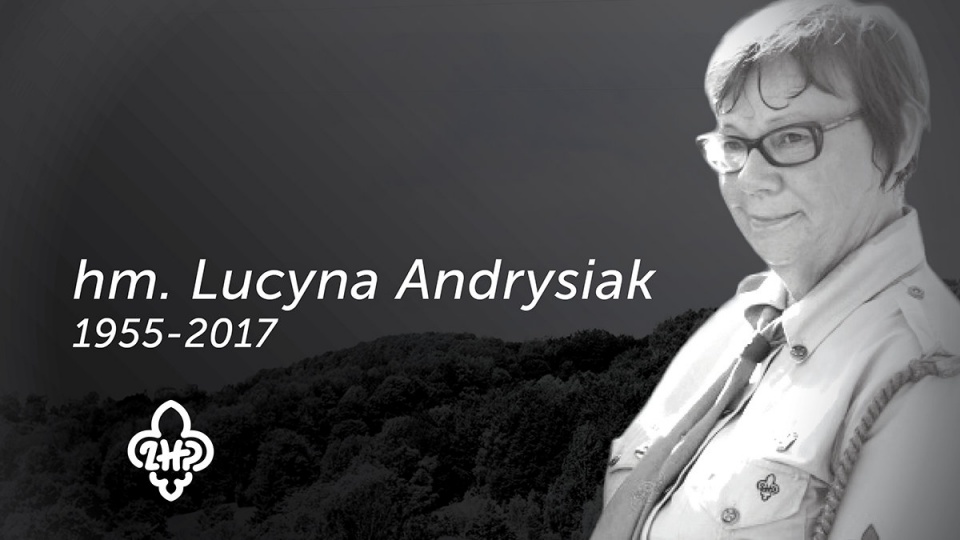 Informacja o śmierci Lucyny Andrysiak pojawiła się m.in. na stronie Chorągwi Kujawsko-Pomorskiej Związku Harcerstwa Polskiego, której była wieloletnią komendantką. Fot. kp.zhp.pl