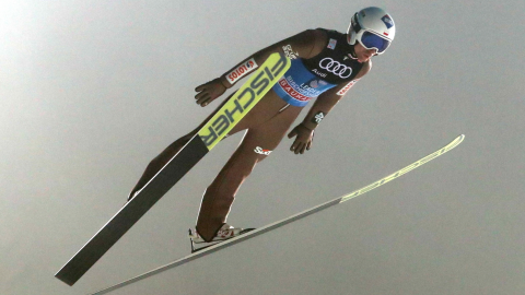 66. TCS  Kamil Stoch przed wielką szansą na narciarskiego Grand Slama