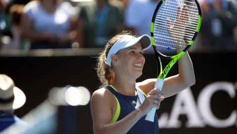 Australian Open 2018 - Woźniacka i Halep w finale singla kobiet