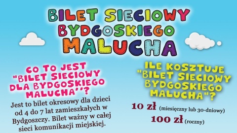 Nowe bilety okresowe w Bydgoszczy i zmiany rozkładów jazdy 57 i 80