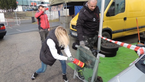 Samochodowy Dzień Kobiet na bydgoskim Kartodromie