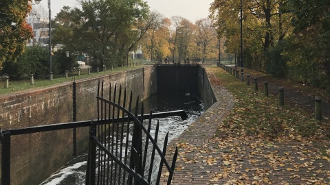 Wystawa poświęcona śluzom Starego Kanału Bydgoskiego