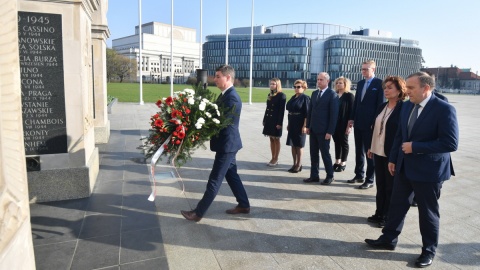 Platforma Obywatelska oddała hołd ofiarom zbrodni katyńskiej