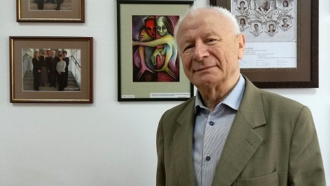 Twórca psychologii na UKW uhonorowany. Profesor Ossowski z medalem Prezydenta Bydgoszczy