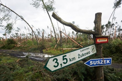 Trzeci eksperyment po tragedii w Suszku, gdzie zginęły dwie harcerki