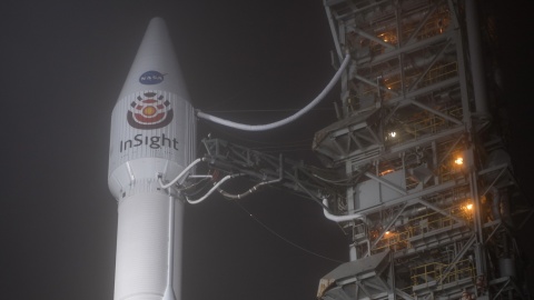 Na Marsa wystartowała misja NASA InSight z urządzeniem z polskiej firmy