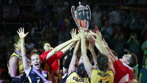 Liga Mistrzyń siatkarek - czwarty triumf VakifBank Stambuł