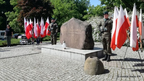 Uroczystości 73. rocznicy zakończenia II wojny światowej