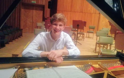 Jan Lisiecki zagrał w Filharmonii Pomorskiej