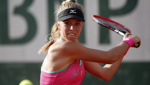 French Open 2018 - Magdalena Fręch przegrała ze Stephens w 2. rundzie