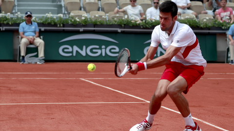 French Open 2018 - Novak Djokovic awansował do 3. rundy