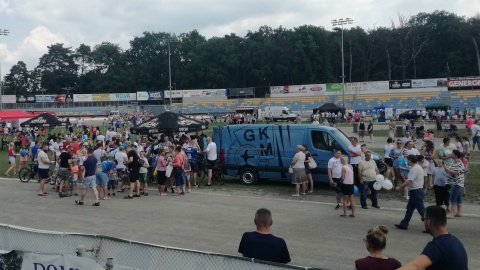 Dzień Dziecka na stadionie przy Hallera w Grudziądzu