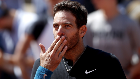 French Open 2018 - del Potro po dziewięciu latach przerwy znów w półfinale