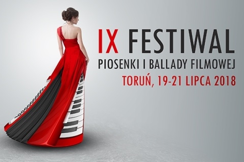 W lipcu 9. edycja Festiwalu Piosenki i Ballady Filmowej