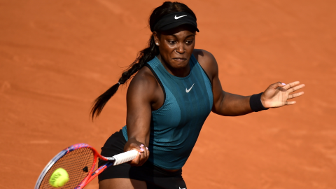 French Open 2018 - wygrana Stephens w amerykańskim półfinale