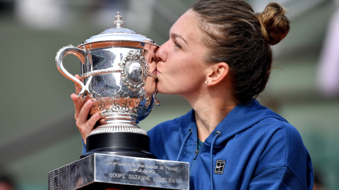 French Open 2018 - pierwszy wielkoszlemowy tytuł Simony Halep