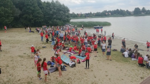 Ludzie toną po cichu. Dzieci z Dobrcza uczyły, jak się kąpać bezpiecznie