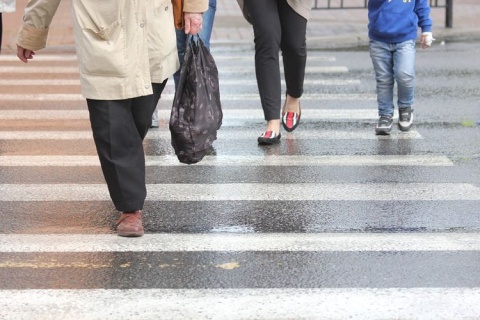 Dodatkowe oświetlenie na przejściach dla pieszych w Bydgoszczy