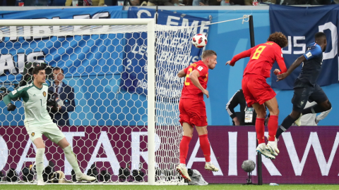 MŚ 2018 - Belgia pokonana. Francja w finale w turnieju