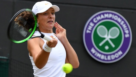 Wimbledon 2018 - Iga Świątek triumfatorką turnieju juniorek