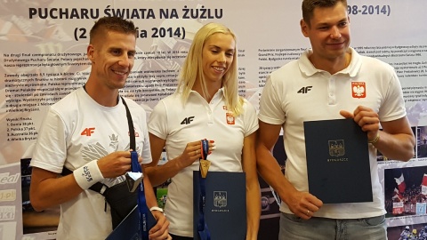 Bydgoscy lekkoatleci wrócili do domu z medalami