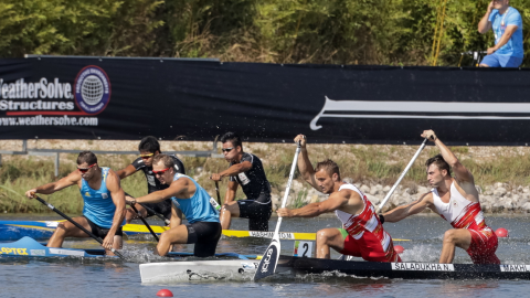 MŚ w kajakarstwie 2018  dwa srebrne medale polskiej reprezentacji