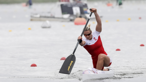 MŚ w kajakarstwie 2018 - brązowy medal Borowskiej