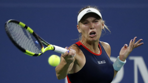 US Open 2018  Wozniacki znów odpadła w drugiej rundzie