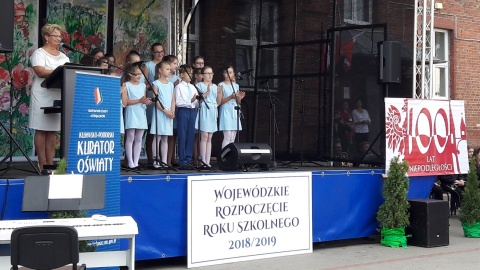 Wojewódzka inauguracja roku szkolnego w Nakle nad Notecią