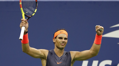 US Open 2018  Nadal w półfinale po kolejnym ciężkim meczu