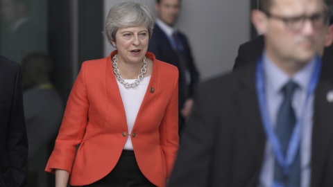 May: plan brytyjskiego rządu ws. Brexitu jedyną poważną propozycją