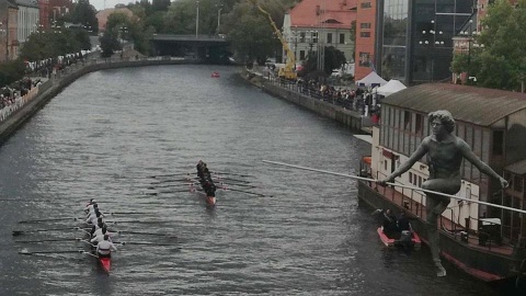 Cambridge lepszy od Oxfordu, czyli Wielka Wioślarska o Puchar Brdy