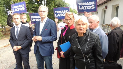 Tomasz Latos o sprzedaży działek na Babiej Wsi w Bydgoszczy