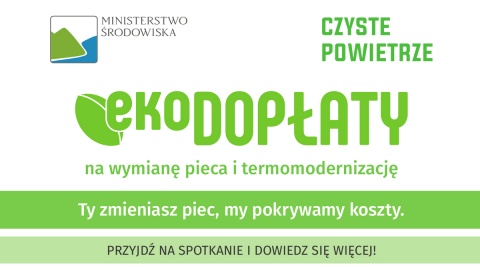 Czyste powietrze chroni środowisko i zwiększa domowy budżet