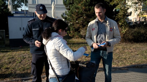 Dziś Ogólnopolski Policyjny Dzień Odblasków [zdjęcia]