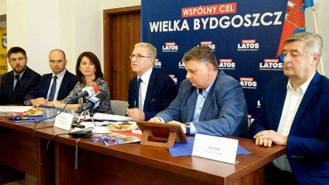 Tomasz Latos: przestrzegam przed marginalizacją Bydgoszczy