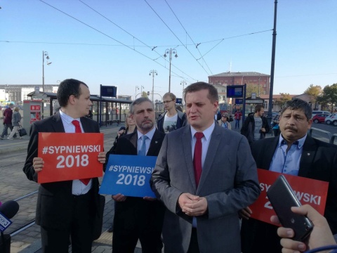 Marcin Sypniewski o pomysłach na lepszą komunikację w Bydgoszczy