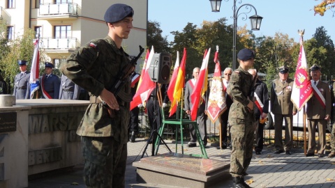 Ostatni włocławski Kościuszkowiec uczcił rocznicę bitwy pod Lenino