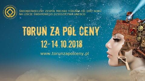 Toruń za pół ceny