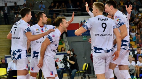 Ekstraklasa siatkarzy - Chemik Bydgoszcz wygrał w Lubinie