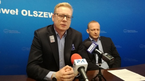 Posłowie Stasiński i Olszewski: poseł Latos powinien wytłumaczyć się bydgoszczanom