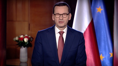 Premier: dla wszystkich starczy miejsca pod biało-czerwoną flagą [wideo]