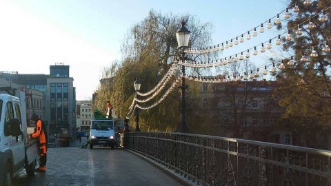 Bydgoskie ulice rozbłysną ciepłem świątecznych iluminacji