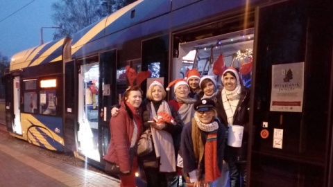 Raka nie trzeba się bać. Głośna akcja w toruńskim tramwaju