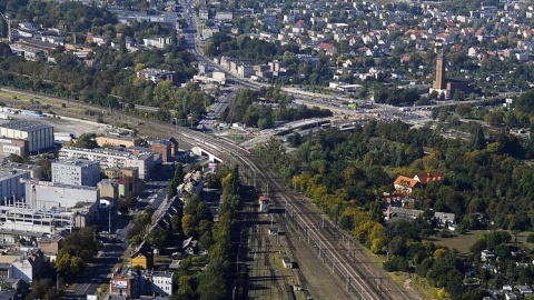 Rozbudowa ul. Grunwaldzkiej w Bydgoszczy. Nowa jezdnia na Osowej Górze