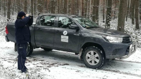 Leśne patrole policji. Ramię w ramię z leśnikami