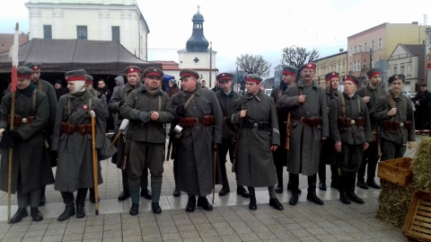 Sceny powstańcze ubarwiły niedzielę w Kcyni