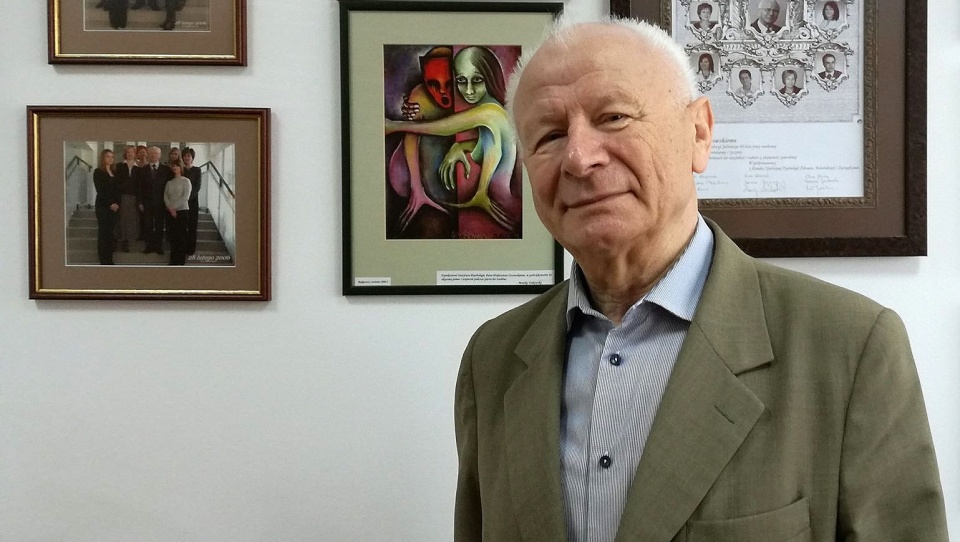 Prof. dr hab. Roman Ossowski. Fot. Maciej Wilkowski