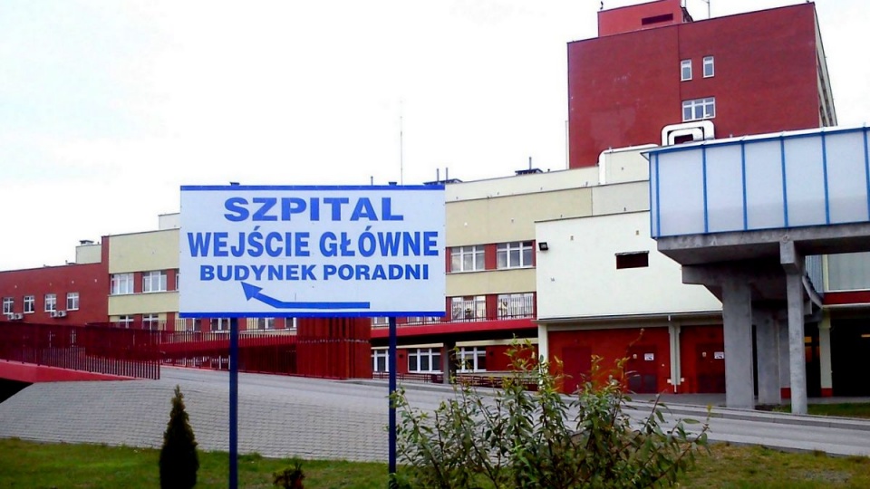 Regionalny Szpital Specjalistyczny im. dr. Władysława Biegańskiego w Grudziądzu. Fot. Archiwum